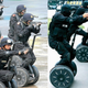 Illustration for article titled Strange Snapshots Of Police and Emergency Services From the Past